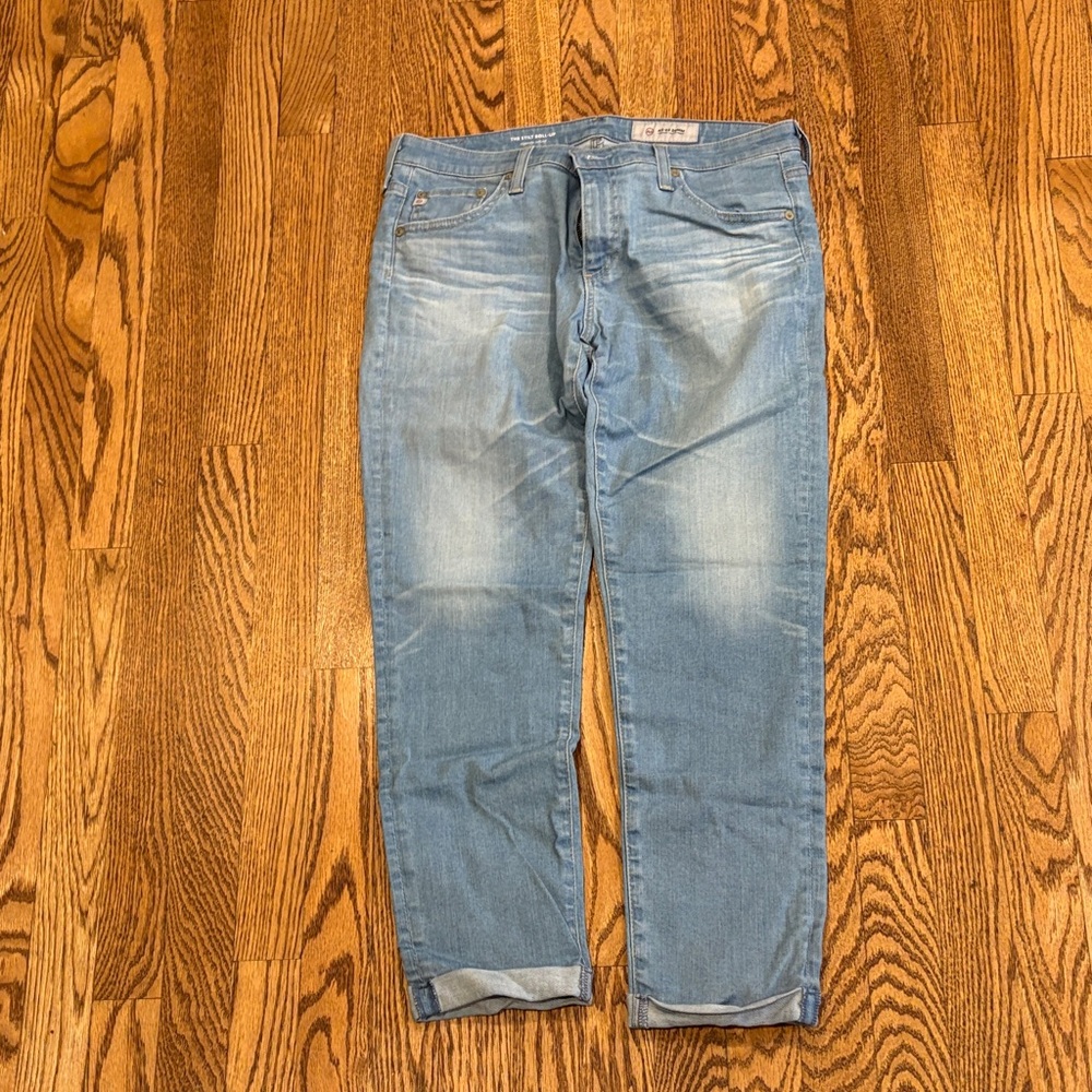 AG Adriano Goldschmied Light Blue Skinny Jeans